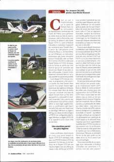 Article Aviation et Pilote août 2018