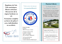 Dépliant / Brochure