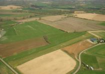 Vue du terrain en vent arrière 27