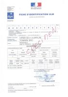 Fiches homolgation Françaises 472,500 kg