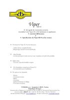 Détail du kit fourni prêt à prendre à l&lsquo;usine.