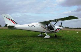 Skyper GT-9 en version ULM.