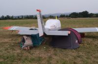 Moi je dors prêt de mon appareil.