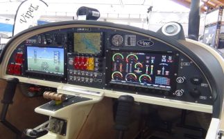 Tableau analogique et GPS geopilot