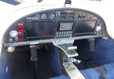 Tableau de bord du viper SD-4 CS-LSA