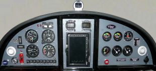 Tableau de bord analogique avec Ekp V