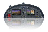 Tableau de bord 2 Skyview 10&lsquo; version CS-LSA nuit.