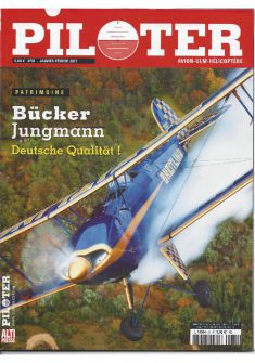 Une de couverture revue Piloter