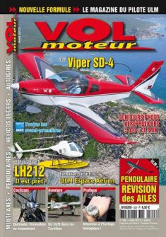 Une de couverture Vol Moteur